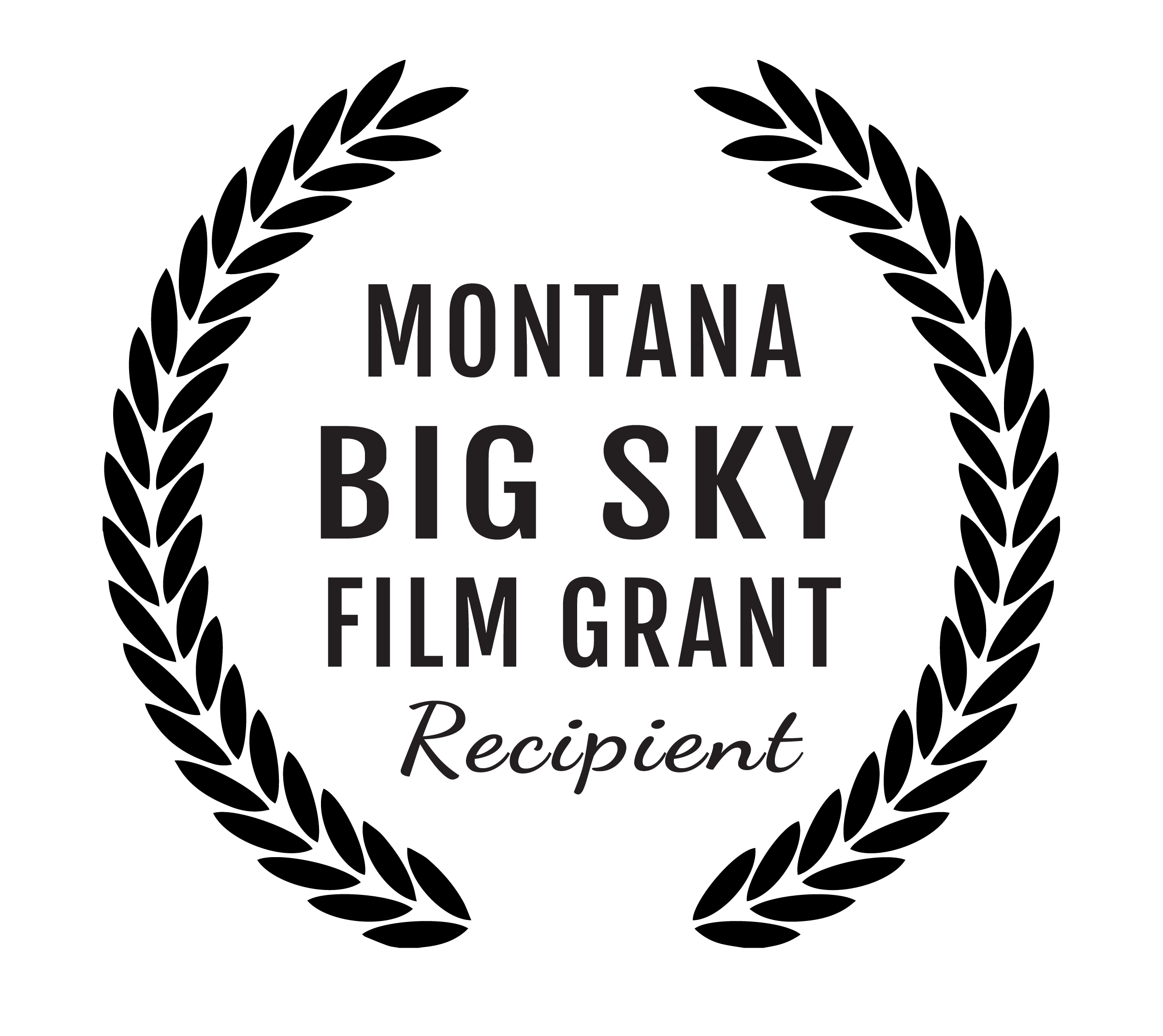 Montana Big Sky Film Grant Recipient Badge